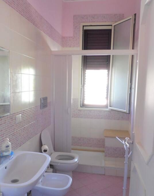 פונטנה ביאנקה Appartamento In Villa A 100 Metri Dal Mare מראה חיצוני תמונה