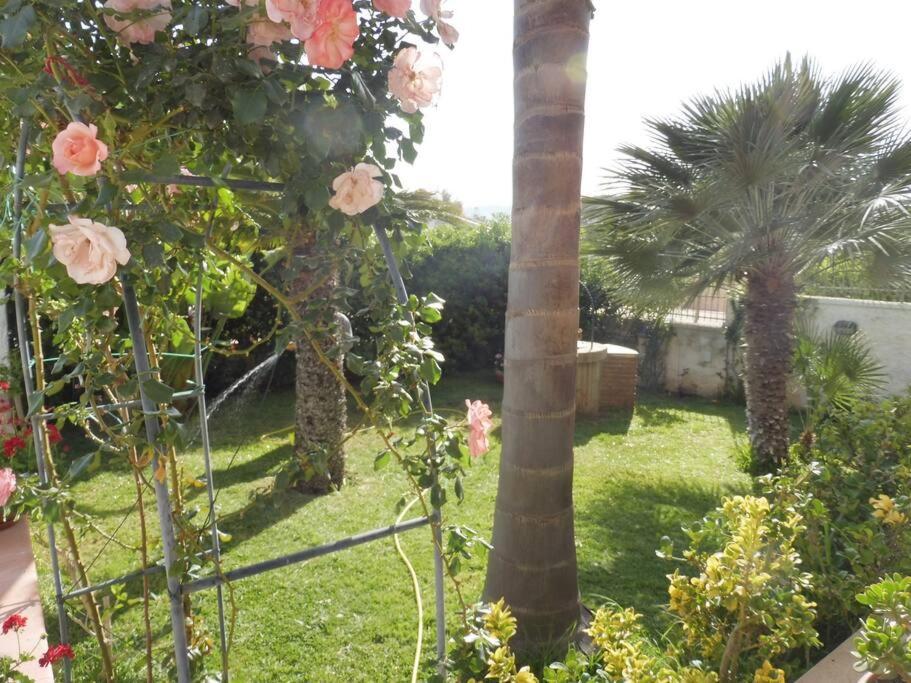 פונטנה ביאנקה Appartamento In Villa A 100 Metri Dal Mare מראה חיצוני תמונה