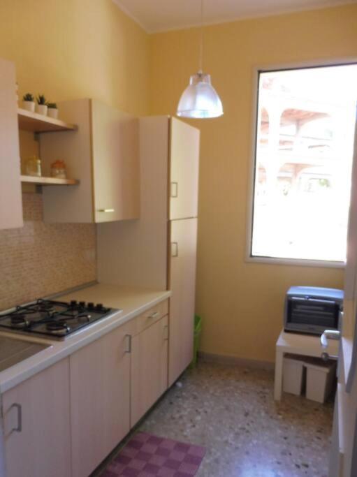 פונטנה ביאנקה Appartamento In Villa A 100 Metri Dal Mare מראה חיצוני תמונה