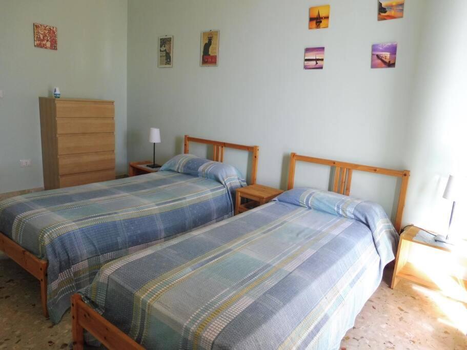 פונטנה ביאנקה Appartamento In Villa A 100 Metri Dal Mare מראה חיצוני תמונה